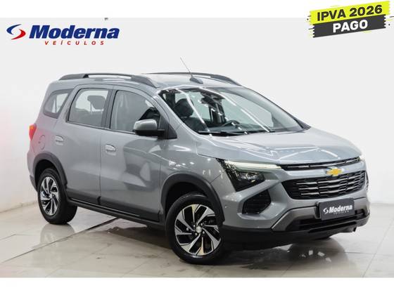 CHEVROLET SPIN 1.8 PREMIER 8V FLEX 4P AUTOMÁTICO